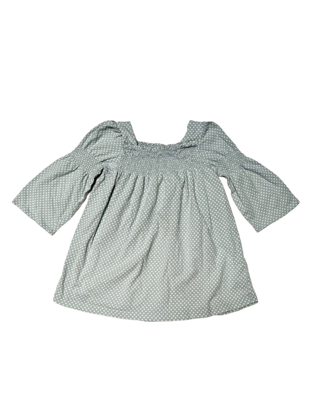 Gap Smocked Full Sleeve Dress 18m